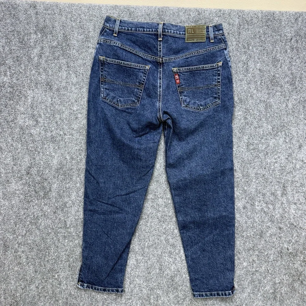 Ralph Lauren Polo Ankle Zip Capri Jeans Women's size 8 30x25